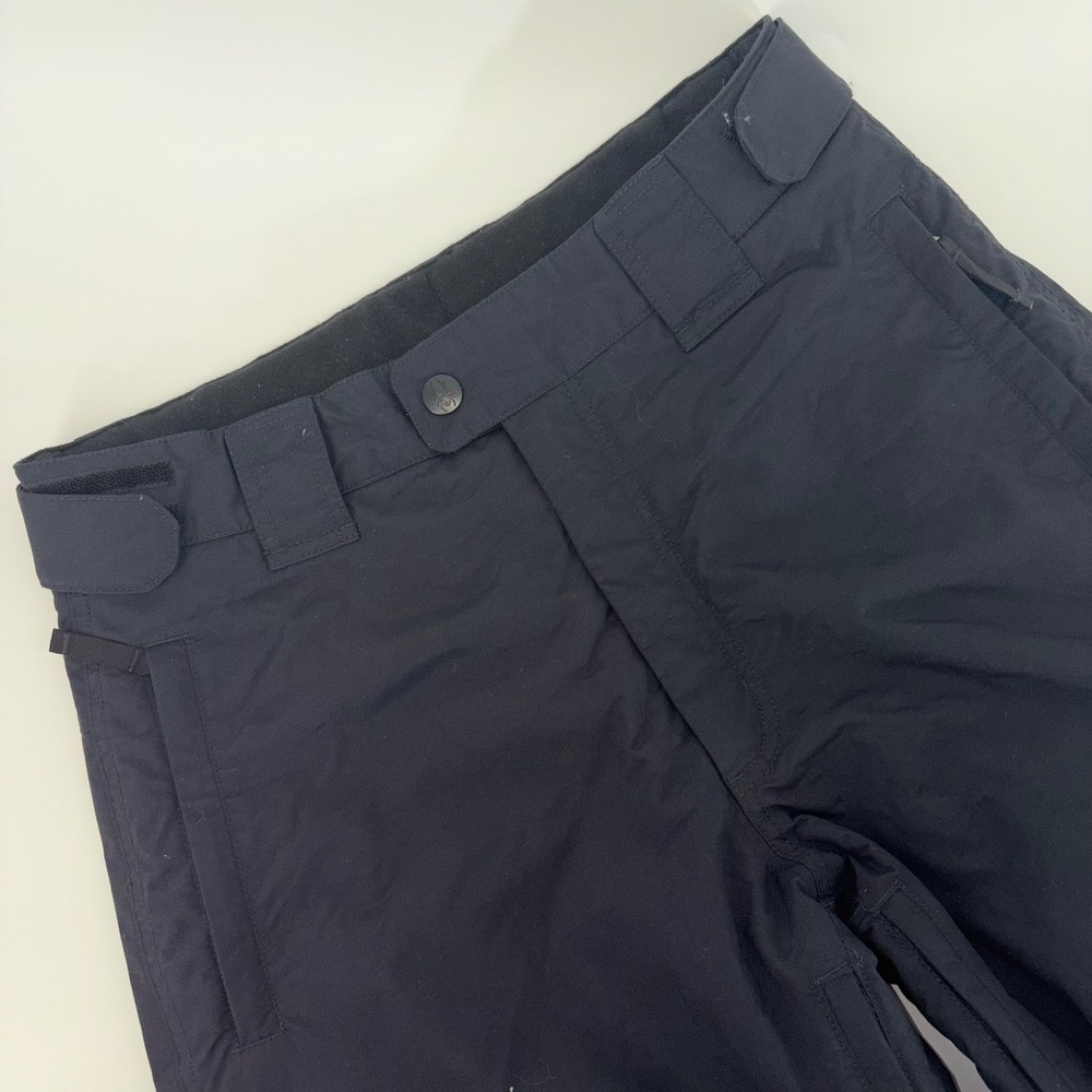 Spyder Entrant GII Mens Black Ski Snowboard Pants Cargo Pocket Size Small